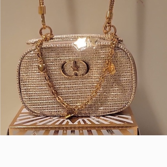 Dior Handbags - Dior Gold Gold Pouch